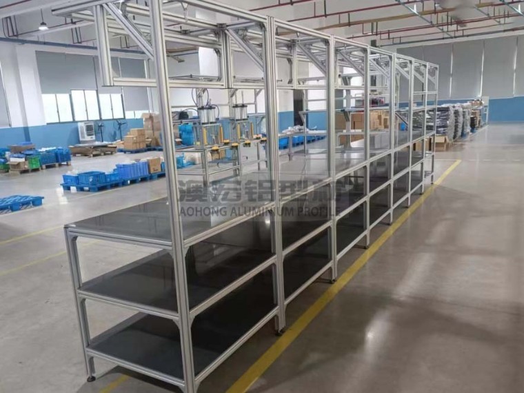 自動化產(chǎn)線工位工作站框架解決方案