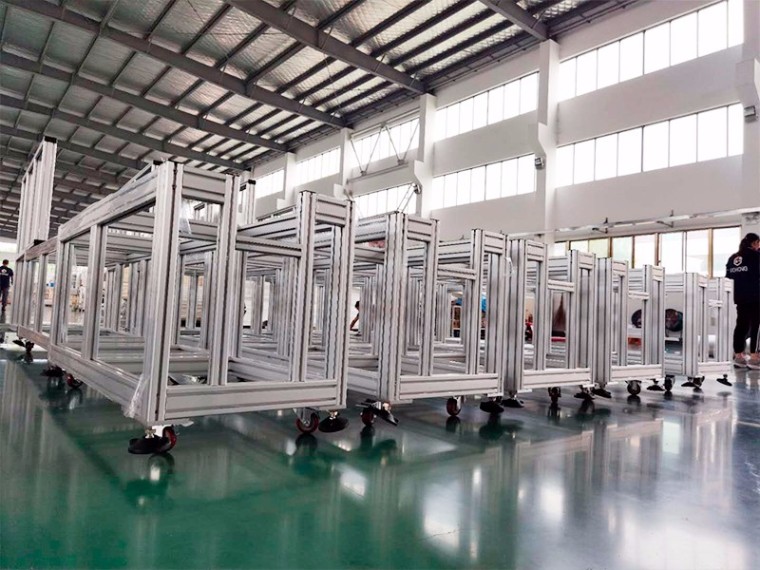 2020鋁型材增長點在哪些產(chǎn)業(yè)？疫情后工業(yè)鋁材加工企業(yè)如何保持產(chǎn)量？