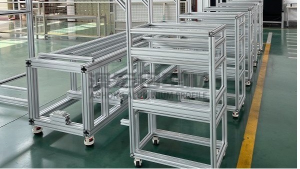 常見的設備鋁型材框架有哪些？