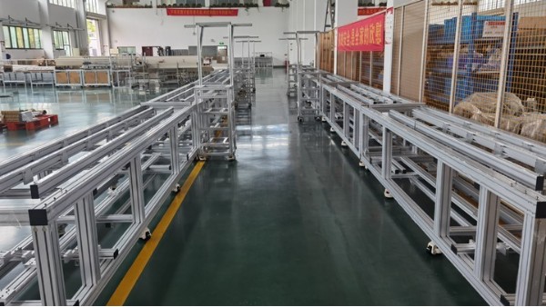 全球500強都在用！自動化產(chǎn)線鋁型材