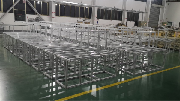 鋁型材機架受歡迎的原因是什么？