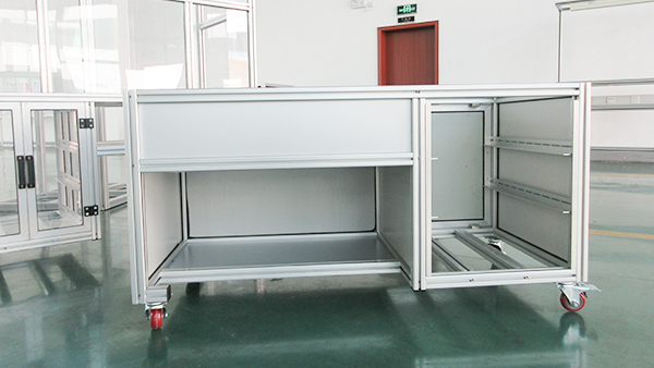 工業鋁型材工作臺為什么如此受歡迎？