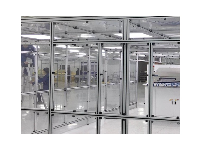 車間隔斷圍欄的制作要求是什么樣的？